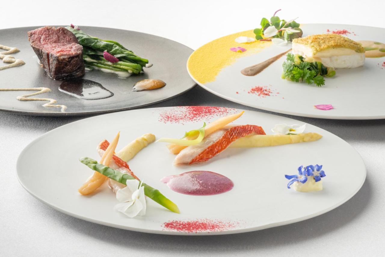 Auberge Fontaine Bleau Atami Eksteriør billede